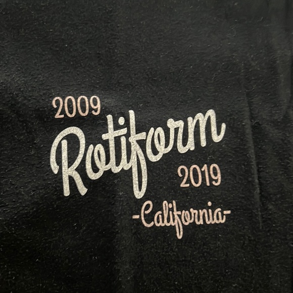 Rotiform XL Mens Tshirt - Picture 1 of 4